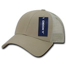 1 Dozen Decky 6 Panel Low Crown Mesh Golf Dad Caps Hats Wholesale Lots!!-Serve The Flag 8 image