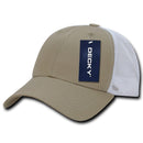 1 Dozen Decky 6 Panel Low Crown Mesh Golf Dad Caps Hats Wholesale Lots!!-Serve The Flag 9 image
