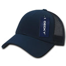 1 Dozen Decky 6 Panel Low Crown Mesh Golf Dad Caps Hats Wholesale Lots!!-Serve The Flag 10 image