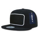 1 Dozen Decky 6 Panel Patch Snapbacks Flat Bill Baseball Hats Caps Wholesale Lots-Serve The Flag 4 image