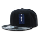 1 Dozen Decky 6 Panel Plaid Flat Bill Snapbacks Baseball Hats Caps Wholesale-Serve The Flag 3 image