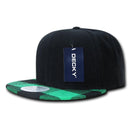 1 Dozen Decky 6 Panel Plaid Flat Bill Snapbacks Baseball Hats Caps Wholesale-Serve The Flag 4 image
