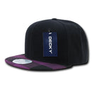 1 Dozen Decky 6 Panel Plaid Flat Bill Snapbacks Baseball Hats Caps Wholesale-Serve The Flag 5 image