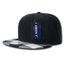 1 Dozen Decky 6 Panel Plaid Flat Bill Snapbacks Baseball Hats Caps Wholesale-Serve The Flag 7 image