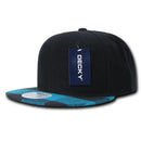 1 Dozen Decky 6 Panel Plaid Flat Bill Snapbacks Baseball Hats Caps Wholesale-Serve The Flag 8 image
