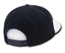 1 Dozen Decky 6 Panel Polyester Brim Snapbacks Baseball Hats Caps Wholesale Lots-Serve The Flag 4 image