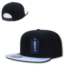 1 Dozen Decky 6 Panel Polyester Brim Snapbacks Baseball Hats Caps Wholesale Lots-Serve The Flag 5 image