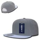 1 Dozen Decky 6 Panel Polyester Brim Snapbacks Baseball Hats Caps Wholesale Lots-Serve The Flag 7 image