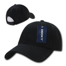 1 Dozen Decky 6 Panel Snapback Low Crown Structured Dad Caps Hats Wholesale-Serve The Flag 11 image