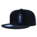 1 Dozen Decky 6 Panel Velvet Snapback Flat Bill Baseball Hats Caps Wholesale Lots-Serve The Flag 3 image