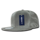 1 Dozen Decky 6 Panel Velvet Snapback Flat Bill Baseball Hats Caps Wholesale Lots-Serve The Flag 4 image