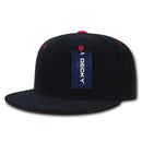 1 Dozen Decky Acrylic Accent Snapbacks Baseball Hats Hat Caps Unisex Wholesale-Serve The Flag 3 image