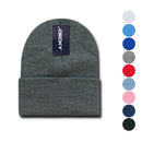 1 Dozen Decky Beanies Cuffed Knit Ski Snowboard Skull Winter Wholesale-Serve The Flag 1 image