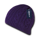 1 Dozen Decky Beanies Soft Stretchy Braided Knit Hats Caps Ski Wholesale Lot-Serve The Flag 7 image