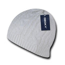 1 Dozen Decky Beanies Soft Stretchy Braided Knit Hats Caps Ski Wholesale Lot-Serve The Flag 9 image