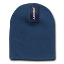 1 Dozen Decky Beanies Uncuffed Short Knit Caps Hats Ski Wholesale Lots-Serve The Flag 9 image