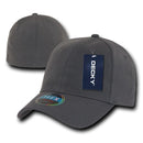1 Dozen Decky Blank Fit All Flex Fitted Baseball Hats Caps 6 Panels Wholesale Lot-Serve The Flag 5 image