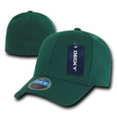 1 Dozen Decky Blank Fit All Flex Fitted Baseball Hats Caps 6 Panels Wholesale Lot-Serve The Flag 6 image