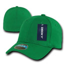 1 Dozen Decky Blank Fit All Flex Fitted Baseball Hats Caps 6 Panels Wholesale Lot-Serve The Flag 9 image