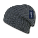 1 Dozen Decky Cable Knit Beanies Soft Loose Cozy Stylish Slouch Wholesale Lot-Serve The Flag 6 image