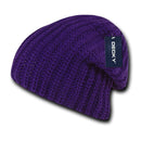 1 Dozen Decky Cable Knit Beanies Soft Loose Cozy Stylish Slouch Wholesale Lot-Serve The Flag 7 image