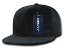 1 Dozen Decky Corduroy Snapback 6 Panel Constructed Baseball Hats Caps Wholesale Lots!-Serve The Flag 3 image