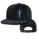1 Dozen Decky Corduroy Snapback 6 Panel Constructed Baseball Hats Caps Wholesale Lots!-Serve The Flag 4 image