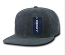 1 Dozen Decky Corduroy Snapback 6 Panel Constructed Baseball Hats Caps Wholesale Lots!-Serve The Flag 5 image