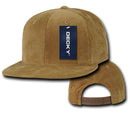 1 Dozen Decky Corduroy Snapback 6 Panel Constructed Baseball Hats Caps Wholesale Lots!-Serve The Flag 8 image