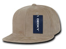1 Dozen Decky Corduroy Snapback 6 Panel Constructed Baseball Hats Caps Wholesale Lots!-Serve The Flag 9 image