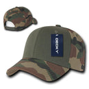 1 Dozen Decky Cotton Camouflage Baseball Hats Caps Snapback Wholesale Lots-Serve The Flag 4 image