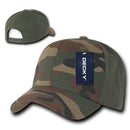 1 Dozen Decky Cotton Camouflage Baseball Hats Caps Snapback Wholesale Lots-Serve The Flag 7 image