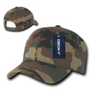 1 Dozen Decky Cotton Camouflage Baseball Hats Caps Snapback Wholesale Lots-Serve The Flag 8 image