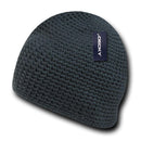 1 Dozen Decky Door Mat Extra Thick Beanies Short Knitted Ski Caps Wholesale Lot-Serve The Flag 4 image