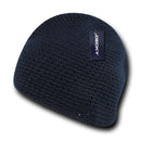 1 Dozen Decky Door Mat Extra Thick Beanies Short Knitted Ski Caps Wholesale Lot-Serve The Flag 6 image