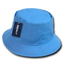 1 Dozen Decky Fisherman Bucket Hats Constructed Cotton Wholesale Lot-Serve The Flag 13 image