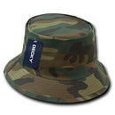 1 Dozen Decky Fisherman Bucket Hats Constructed Cotton Wholesale Lot-Serve The Flag 15 image