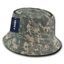 1 Dozen Decky Fisherman Bucket Hats Constructed Cotton Wholesale Lot-Serve The Flag 17 image