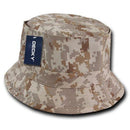 1 Dozen Decky Fisherman Bucket Hats Constructed Cotton Wholesale Lot-Serve The Flag 18 image