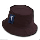 1 Dozen Decky Fisherman Bucket Hats Constructed Cotton Wholesale Lot-Serve The Flag 20 image
