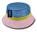 1 Dozen Decky Fisherman'S Bucket Mesh Top Hats Caps Wholesale Lots-Serve The Flag 6 image