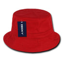 1 Dozen Decky Fisherman'S Bucket Washed Chino Twill Hat Hats Cotton Wholesale-Serve The Flag 7 image