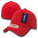 1 Dozen Decky Fitall Flex Fitted Baseball Dad Caps Hats Wholesale Lots-Serve The Flag 12 image