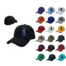 1 Dozen Decky Fitall Flex Fitted Baseball Dad Caps Hats Wholesale Lots-Serve The Flag 3 image