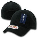 1 Dozen Decky Fitall Flex Fitted Baseball Dad Caps Hats Wholesale Lots-Serve The Flag 6 image