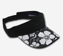 1 Dozen Decky Floral Flower Polo Visor Curved Summer Sun Sports Golf Wholesale-Serve The Flag 8 image