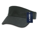 1 Dozen Decky Golf Tennis Summer Sun Visor Visors 100% Cotton Kids Boys Girls-Serve The Flag 7 image