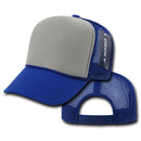 1 Dozen Decky Industrial 5 Panel Trucker Hats Caps Two Tone Wholesale Lots!-Serve The Flag 10 image