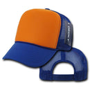 1 Dozen Decky Industrial 5 Panel Trucker Hats Caps Two Tone Wholesale Lots!-Serve The Flag 11 image