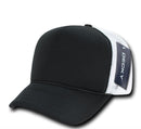 1 Dozen Decky Industrial 5 Panel Trucker Hats Caps Two Tone Wholesale Lots!-Serve The Flag 12 image